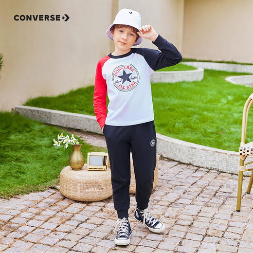 CONVERSE 秋 大童小童 长袖套装 CNVN-PH-D132 商品图4