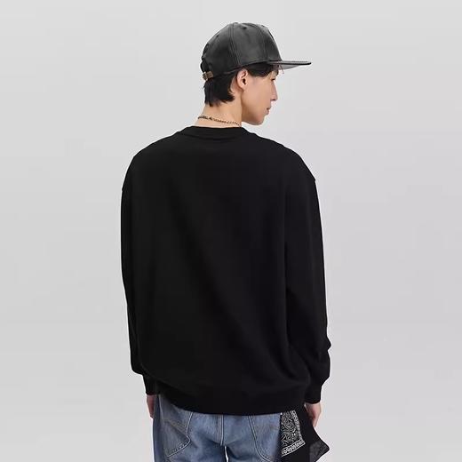 Lee商场同款舒适版男女同款长袖圆领卫衣LUT009102204177K11000 商品图1