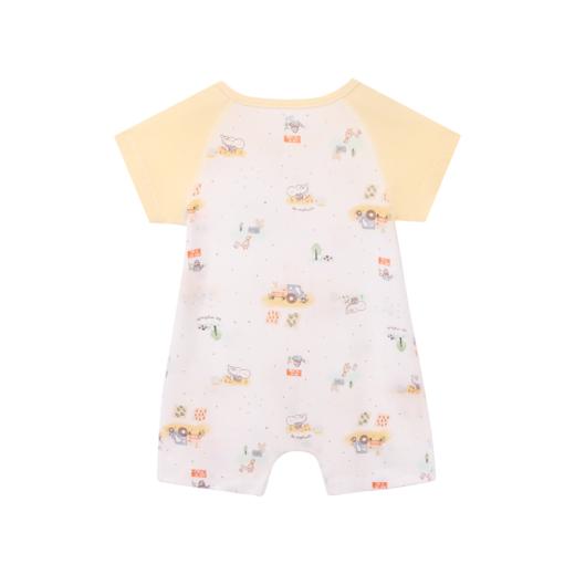 丽婴房-内衣类（夏）H4短袖游戏裤 商品图1