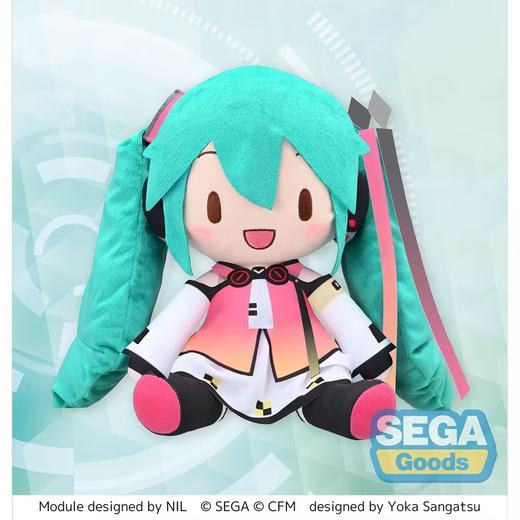 SEGA 世嘉 初音未来 MEGA39's 星之声 毛绒玩偶 商品图0