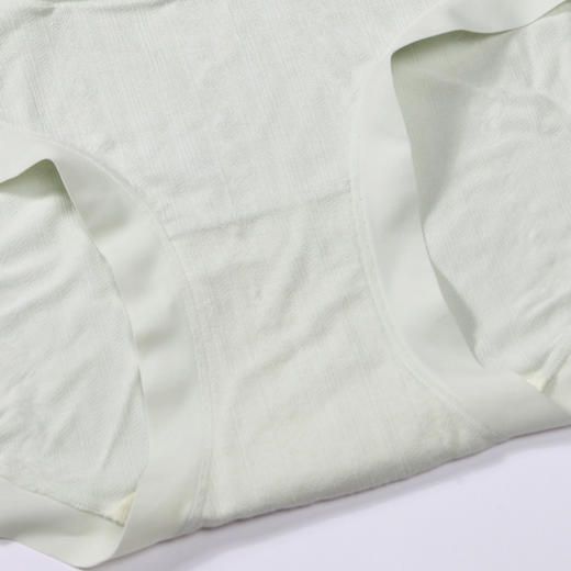 都市丽人功能系列孕妇内裤女人棉提花女士内裤低腰三角内裤LK47A2 商品图6