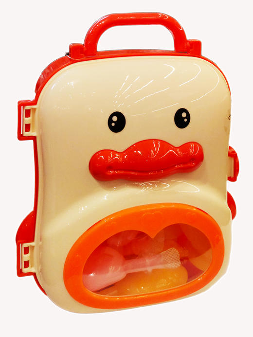 400g好趣元气小黄鸭混合口味吸吸冻 商品图0