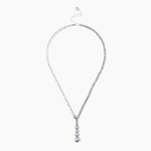 北京仓｜Chan Luu-MARION-灰色淡水珍珠 项链［美国设计师］ 商品图1