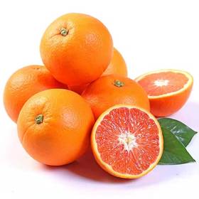 新鲜水果 当季中华红血橙