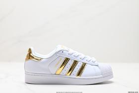 阿迪达斯Adidas Originals Superstar三叶草贝壳头经典低帮百搭休闲运动板鞋B27140男女鞋