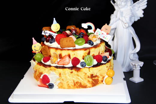 【1540】超级巨无霸巴斯克蛋糕 商品图2