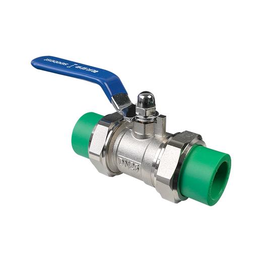 绿林系列双热熔活接球阀 商品图0