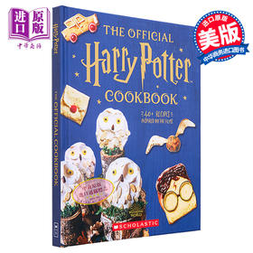 【中商原版】哈利波特官方食谱 40 多种受电影启发的食谱 The Official Harry Potter Cookbook 英文原版 Joanna Farrow