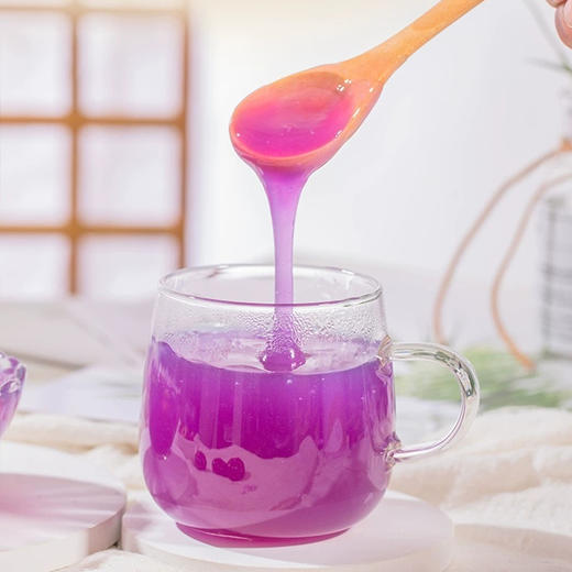 【甄选】云南丽江紫山药粉中华老字号品牌粉质细腻120g/盒 商品图2