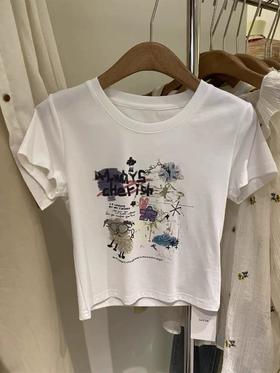 女圆领短袖TB2D6265