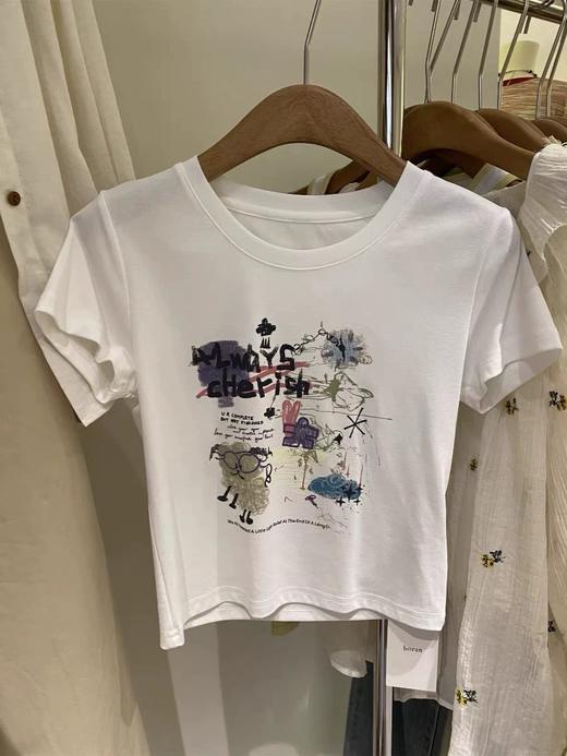 女圆领短袖TB2D6265 商品图0