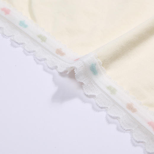 都市丽人基础系列舒肤棉内裤女超爽棉纯棉女士内裤低腰平角内裤LK45D9 商品图5