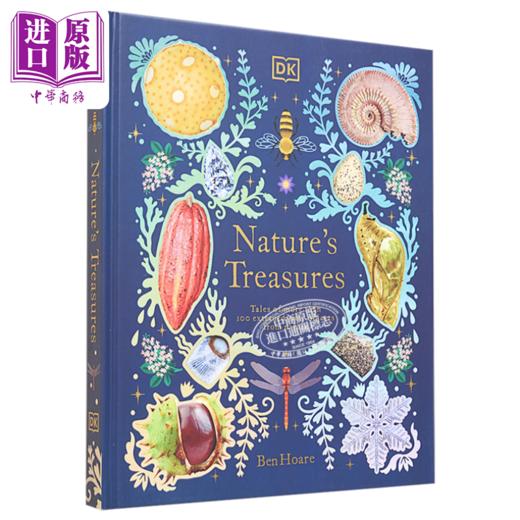 预售 【中商原版】Ben Hoare的DK大自然科普三本套 Ben Hoare's DK Nature Science Three Book Set 英文原版 Ben Hoare 百科 商品图2