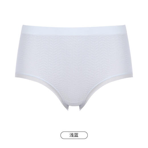 都市丽人健康一体美臀一体无缝内裤女无缝面料女士内裤中腰平角内裤LK45F2 商品图12