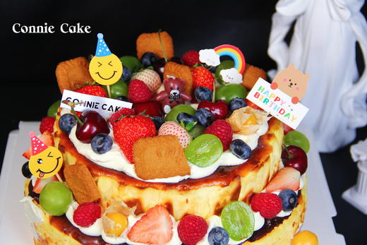 【1540】超级巨无霸巴斯克蛋糕 商品图1