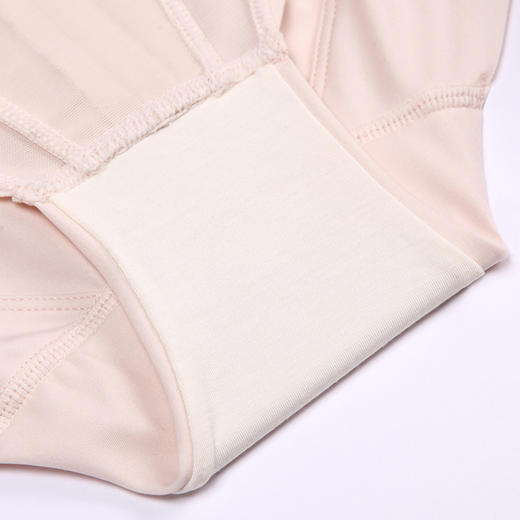 都市丽人美体纤塑中塑束裤女随意裁塑身无平角束裤LT42D5 商品图8