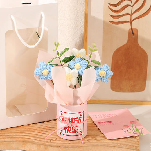 毛线针织花束 商品图5