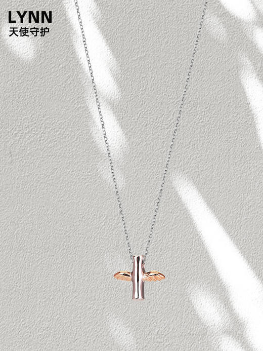 小天使项链925纯银天使的守护 商品图3