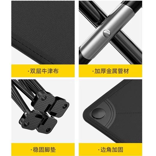 折叠凳 1个 排队椅子火车高铁无座神器钓鱼凳子地铁户外便携马扎折叠椅 商品图2