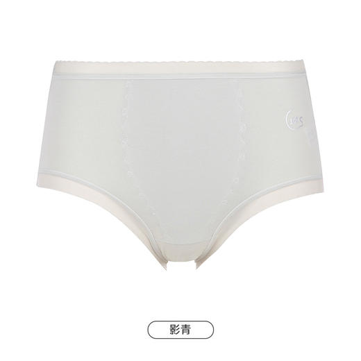 都市丽人基础系列舒肤棉内裤女100S棉纯棉女士内裤中腰平角内裤LK45G5 商品图13