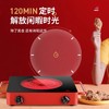 米技（MIJI）米技电陶炉电磁炉不挑锅具 双圈定时 低辐射家用大火力升级款2000w两件套 商品缩略图4
