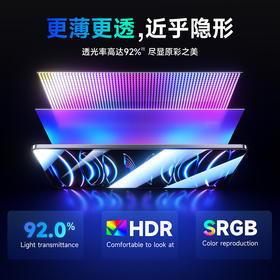 倍思 晶钻系列高清钢化膜  单片装无尘仓 For Pad/Pad Pro/Pad Pad Air3/Air4/Air5/Pad10/mini6