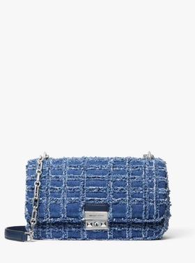 【精品】MICHAEL KORS Tribeca翠贝卡大号单宁手袋