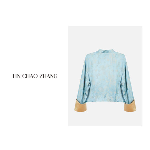 清仓捡漏 LIN CHAO ZHANG 【景泰蓝】国风外套 商品图3