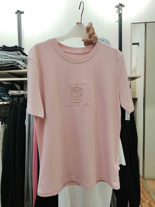 女圆领短袖T*-37 商品图0