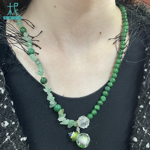 心静.心轮能量多用扩香手链/项链 商品图4