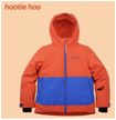 Hootie Hoo Kids Pinnakle Ins. Jacket橙