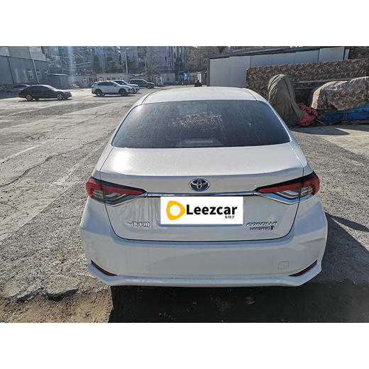 丰田 卡罗拉 1.8L 智能电混双擎 精英版【长租-北京】 商品图5
