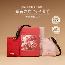 DearIrean独特艾琳 香氛香挂50g 清新耐闻不扰人 车载香氛 48小时发货