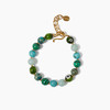 北京仓｜Chan Luu-IZMIR-孔雀石 绿松石 手链［美国设计师］ 商品缩略图0