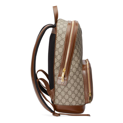 GUCCI 古驰 男士互扣式双G背包 混色 704017 FAA0R 9795 商品图1