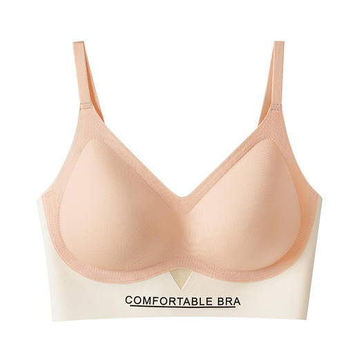 【可盐可甜】莱卡液提拉科技内衣 优雅V领 甜辣随性 高弹莱卡塑形聚拢防下垂 轻柔不磨肤 24H轻薄干爽 舒适新体验 商品图4