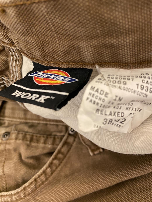 Y2K Vintage Dickies 工装长裤（38”） （97 cm）_WLP(4) 商品图2