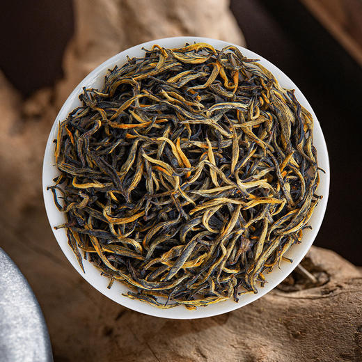 茶叶 梅芽 梅占金骏眉 红茶 浓香型 春茶 茶饮  五虎 250g 商品图2