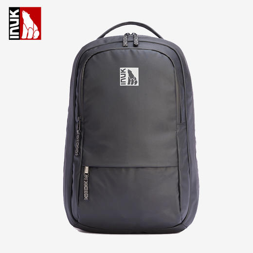 INUK轻便14寸电脑包环保时尚大容量防水通勤男女考研双肩包 商品图4