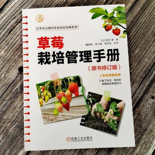 草莓栽培管理手册（原书修订版） [日]伏原 肇([日]伏原 肇) 商品图1