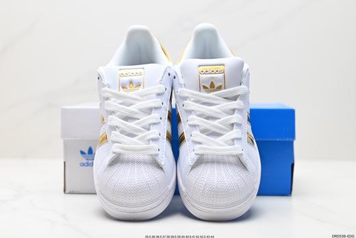 阿迪达斯Adidas Originals Superstar三叶草贝壳头经典低帮百搭休闲运动板鞋B27140男女鞋 商品图6