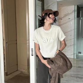 女圆领短袖T*-52