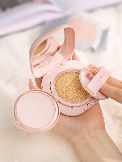 【3.7王炸割肉价】兰芝新颜焕白气垫霜#13一盒两芯！（效期至24.9） 商品图6