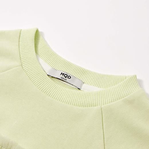 【MQD】【公主裙】童装女童春秋季新款甜美网纱连衣裙6633A09 商品图3