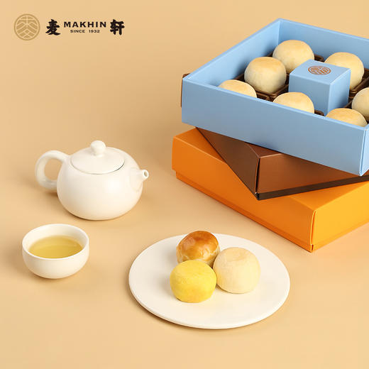 麦轩迷你小小酥礼盒 200g 商品图0