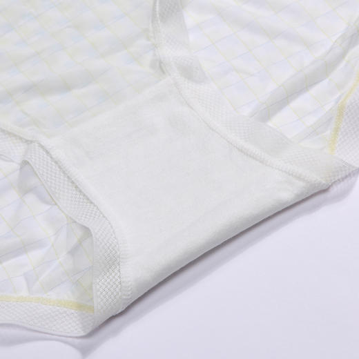 都市丽人健康系列薄透丝滑内裤女锦泳女士内裤速干中腰平角内裤LK45B9 商品图8