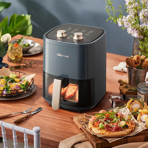 【安达联帮&小熊】空气炸锅QZG-E12Z6（厂家直发）
 商品图4