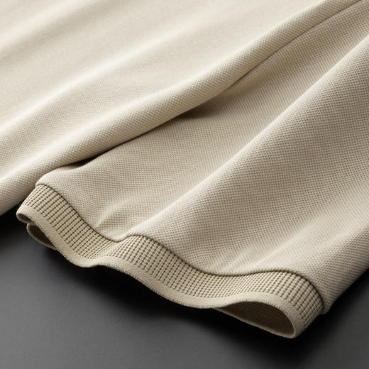 桑蚕丝短袖Polo衫男士休闲上衣T恤男潮流商务高端男装夏季新款   YD-D203* 商品图3