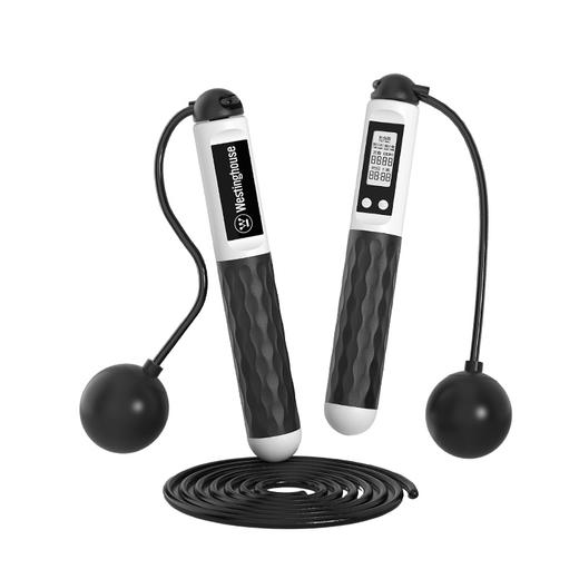 Westinghouse/西屋ME06高清大屏智能计数负重两用跳绳成人健身减肥运动专用燃脂绳 商品图5