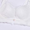 都市丽人凉感小凉风内衣女蕾丝文胸B杯适穿3/4杯薄款无钢圈四排扣LB42B5 商品缩略图4